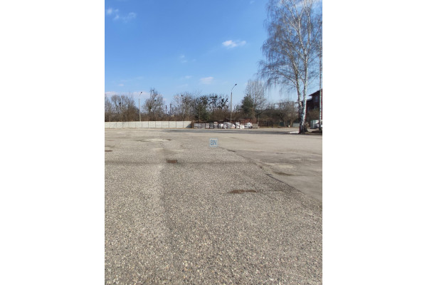 Gliwice, Plot for lease