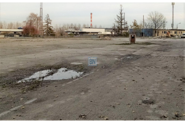 Gliwice, Plot for lease