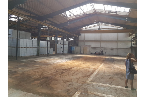 Katowice, Building for rent