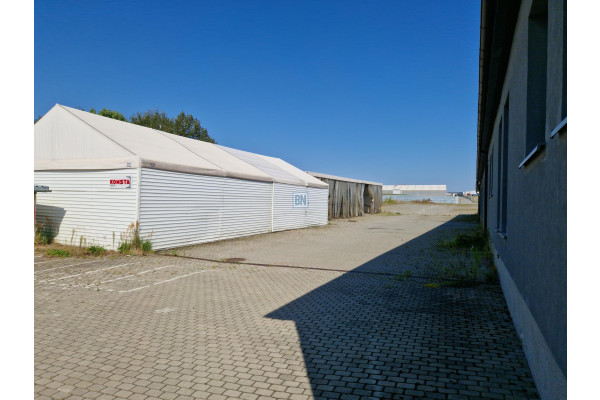 gliwicki, Pyskowice, Hala magzaynowa o powierzchni 220 mkw ,