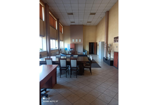 Zabrze, Obiekt budynków z działką