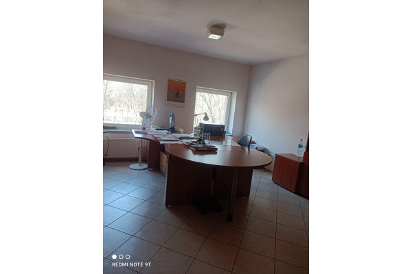 Zabrze, Obiekt budynków z działką