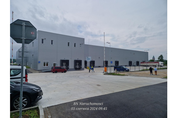 cieszyński, Cieszyn, Wynajmę hale produkcyjno-magazynowa