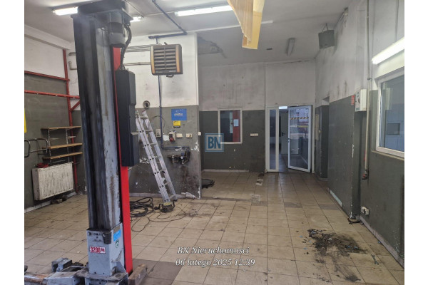 Zabrze, Sprzedaż działki 2tym2 z halą 160m2