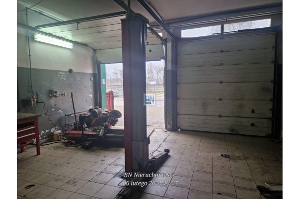 Zabrze, Sprzedaż działki 2tym2 z halą 160m2