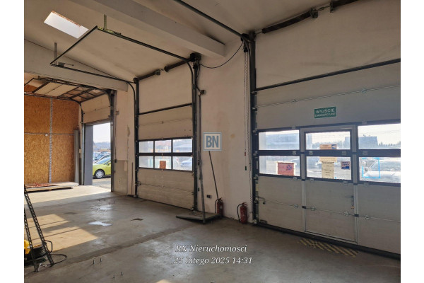 mikołowski, Mikołów, Wynajme hale z biurami oraz plac300m2