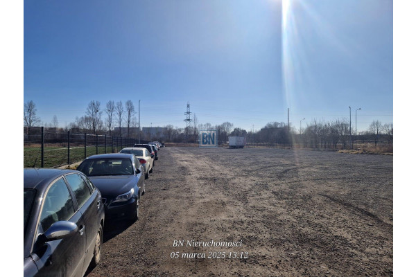 gliwicki, Pyskowice, Wynajme plac utwardzony