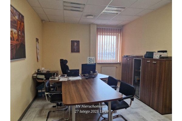 gliwicki, Pyskowice, Budynek magazynowo-handlowy z placem 11533m2 na sprzedaż