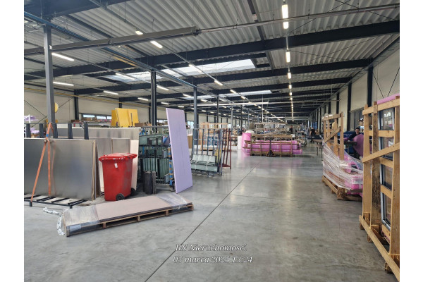 gliwicki, Pyskowice, Hala produkcyjną z działką 2ha