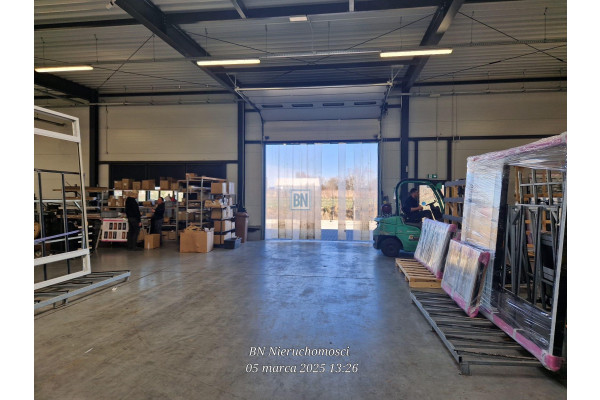 gliwicki, Pyskowice, Hala produkcyjną z działką 2ha
