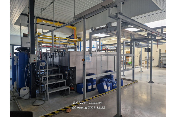 gliwicki, Pyskowice, Hala produkcyjną z działką 2ha