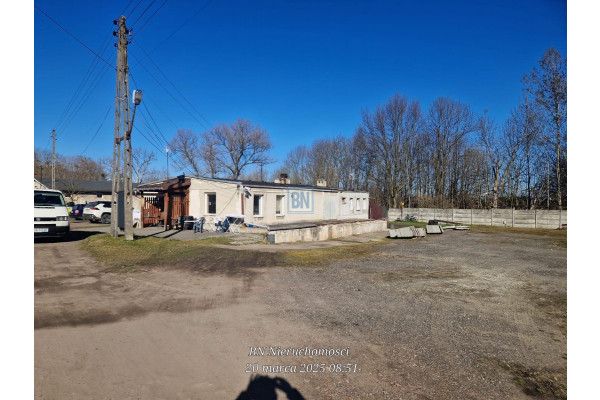 gliwicki, Pyskowice, Na sprzedaż działka z budynkiem o pow. 283m2