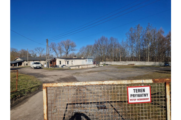 gliwicki, Pyskowice, Na sprzedaż działka z budynkiem o pow. 283m2