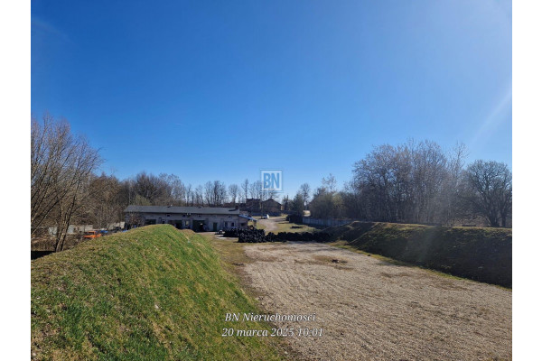 gliwicki, Pyskowice, Na sprzedaż działka z budynkiem o pow. 283m2