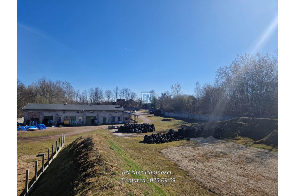 gliwicki, Pyskowice, Na sprzedaż działka z budynkiem o pow. 283m2