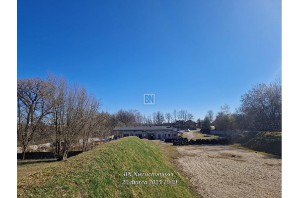 gliwicki, Pyskowice, Na sprzedaż działka z budynkiem o pow. 283m2