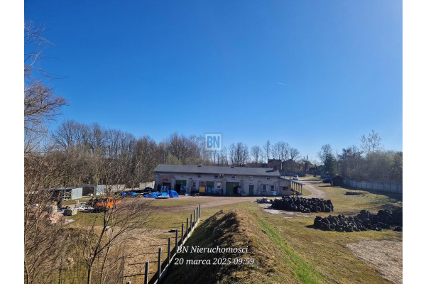 gliwicki, Pyskowice, Na sprzedaż działka z budynkiem o pow. 283m2