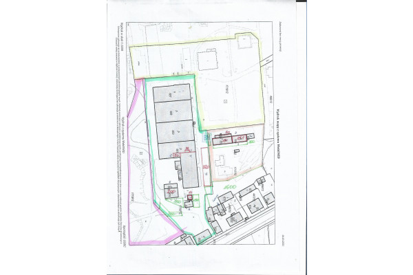 śląskie, gliwicki, Knurów, Działka z halami na sprzedaż