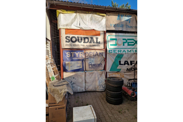 Zabrze, Wynaję male hale oraz dwie wiaty