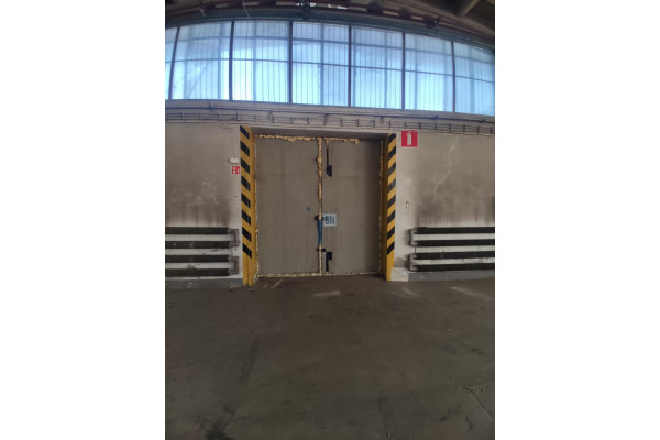 Gliwice, Hala980m,Gliwice,rampa