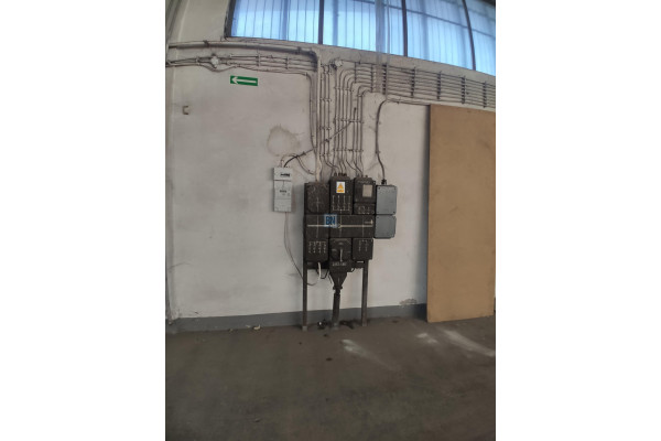 Gliwice, Hala980m,Gliwice,rampa