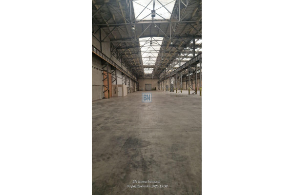 Zabrze, Hala magazynowa ,produkcyjna o powierzchni 5000m2