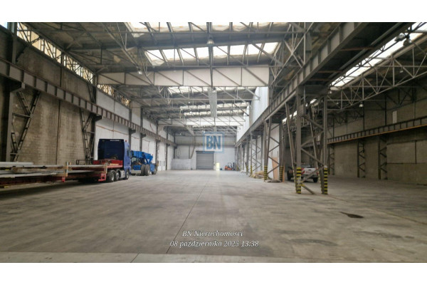 Zabrze, Hala magazynowa ,produkcyjna o powierzchni 5000m2