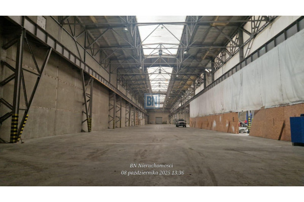 Zabrze, Hala magazynowa ,produkcyjna o powierzchni 5000m2