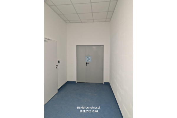 Gliwice, Wynajem magazyn - chłodnia 449 m2