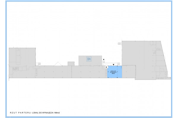 Gliwice, Do wynajęcia magazyny 186 m2