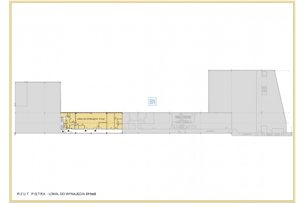 Gliwice, Do wynajęcia magazyny 311 m2