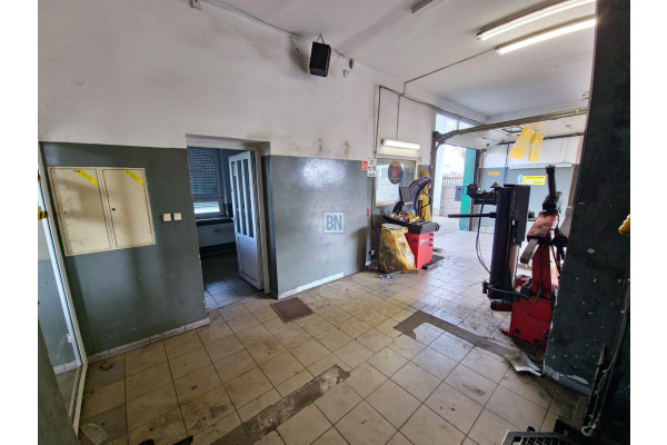 Zabrze, Sprzedaż działki 2tym2 z halą 160m2