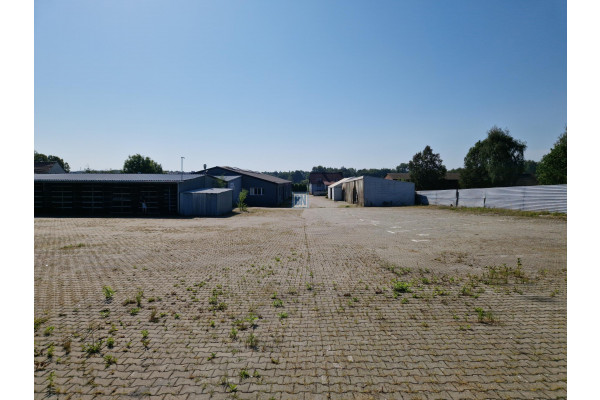 gliwicki, Pyskowice, Działka przemysłowa  o powierzchni 20231 m2 .Ogrodzona ,oswitlona ,monitorowana.