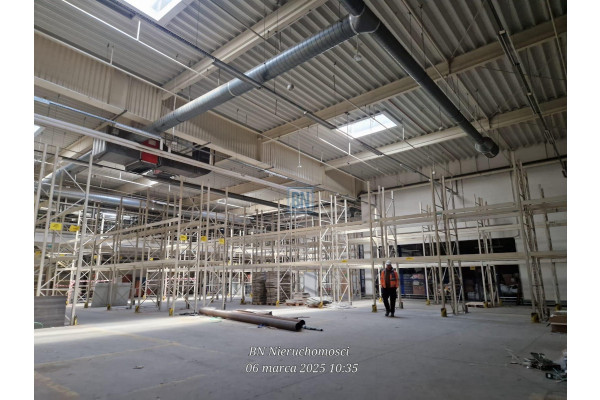 Gliwice, Wynajme halę z biurami