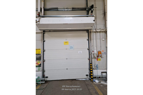 Gliwice, Wynajme halę z biurami