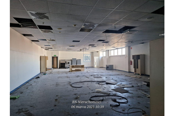 Gliwice, Wynajme halę z biurami