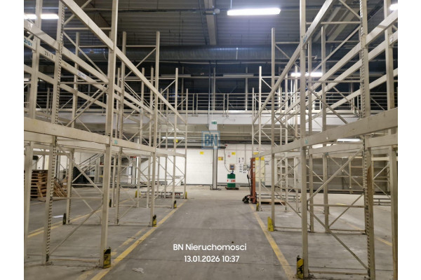 śląskie, Gliwice, Wynajme halę z biurami