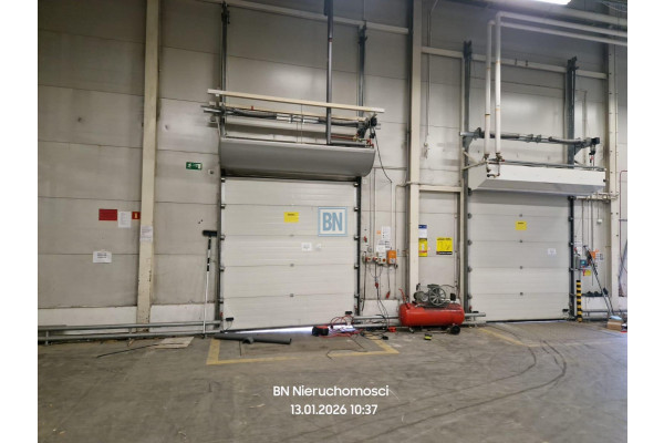 Gliwice, Wynajme halę z biurami