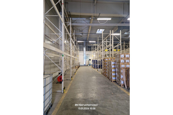 Gliwice, Wynajme halę z biurami
