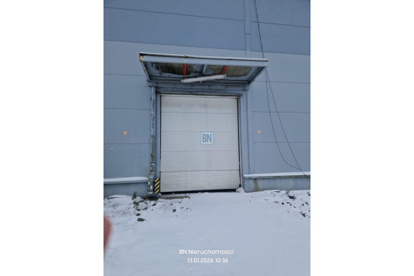 Gliwice, Wynajme halę z biurami