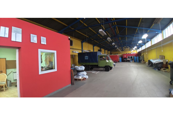 Dąbrowa G&oacute;rnicza, Teren pod działalność gospodarczą.