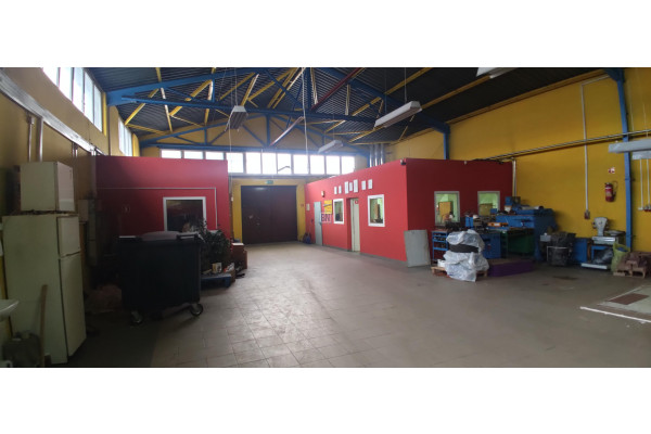 Dąbrowa G&oacute;rnicza, Teren pod działalność gospodarczą.