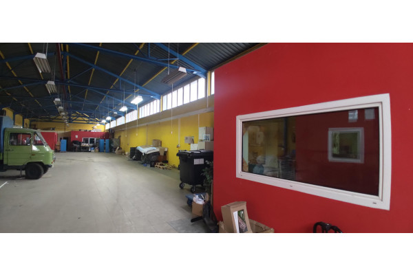 Dąbrowa G&oacute;rnicza, Teren pod działalność gospodarczą.