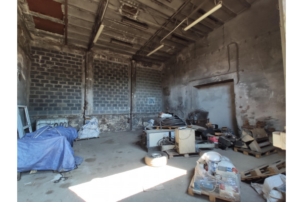 Gliwice, Teren przemysłowy.