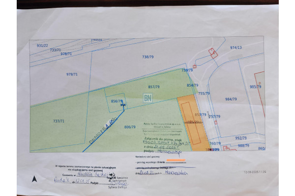 Zabrze, Sprzedam działkę przemysłową w Zbarzu.