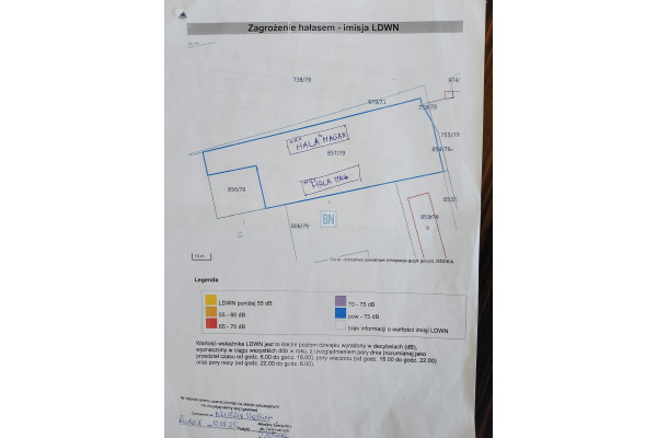 Zabrze, Sprzedam działkę przemysłową w Zbarzu.