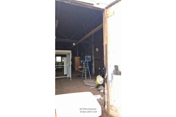 Żory, Hala do wynajęcia