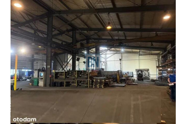 śląskie, mikołowski, Mikoł&oacute;w, Hala magazynowo- produkcyjna