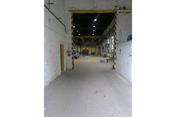 Zabrze, Hala produkcyjna / murowana