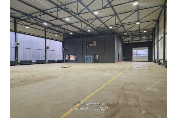 Gliwice, Budynek biurowo magazynowy o powierzchni 835 mkw ,działka 1818mkw